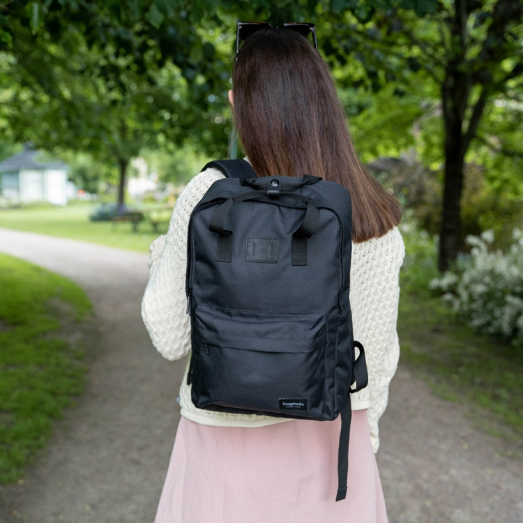 Kungsbacka Backpack Tyra Black