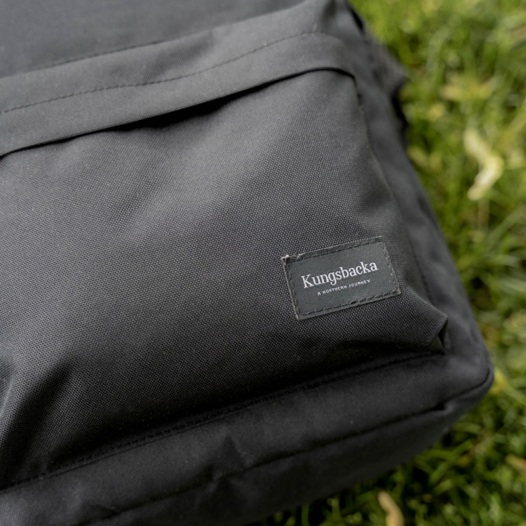 Kungsbacka Backpack Tyra Black