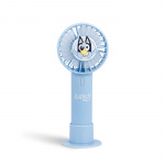 BLUEY Mini Fan Handheld with 3D character BLUEY Mini Fan Handheld with 3D character
