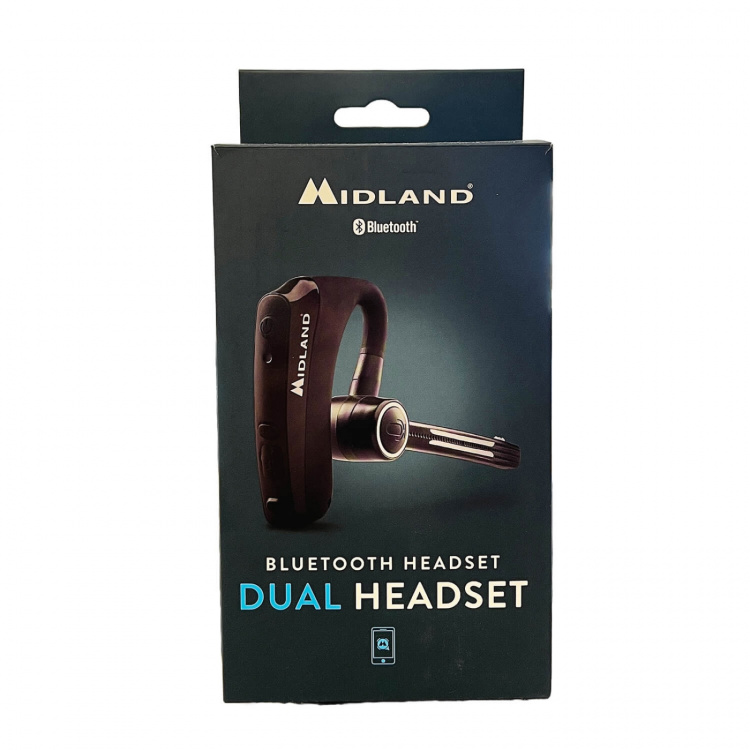 Midland Dual Kuuloke Bluetooth Midland Dual Kuuloke Bluetooth