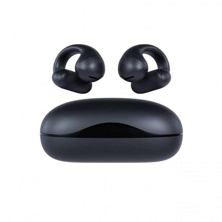 Happy Plugs Kuuloke Clip OWS True-Wireless Musta Happy Plugs Kuuloke Clip OWS True-Wireless Musta