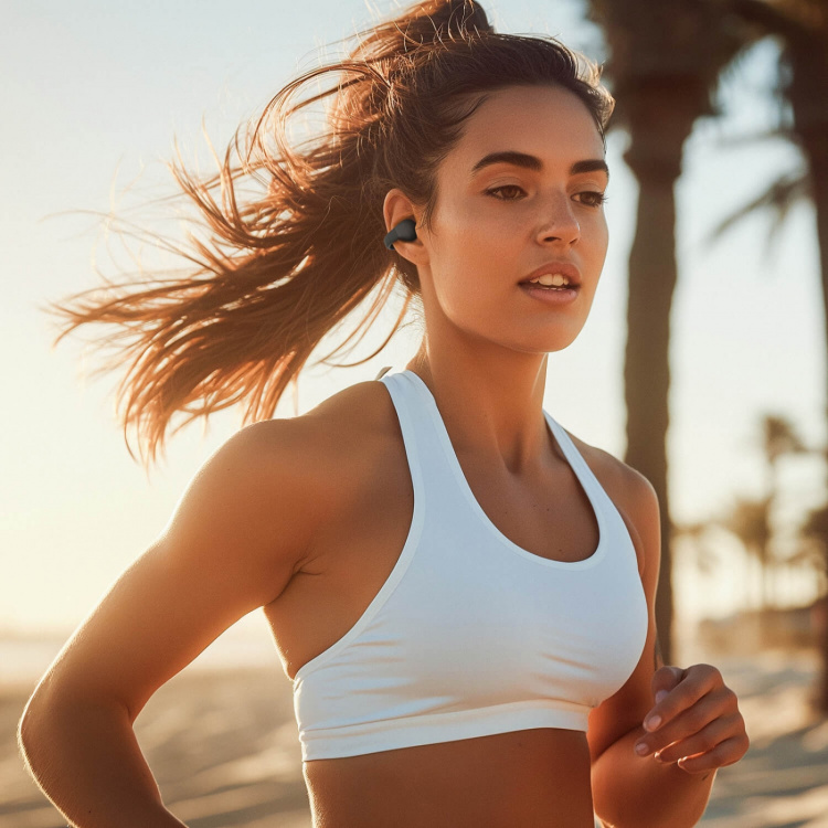 Happy Plugs Kuuloke Clip OWS True-Wireless Musta Happy Plugs Kuuloke Clip OWS True-Wireless Musta