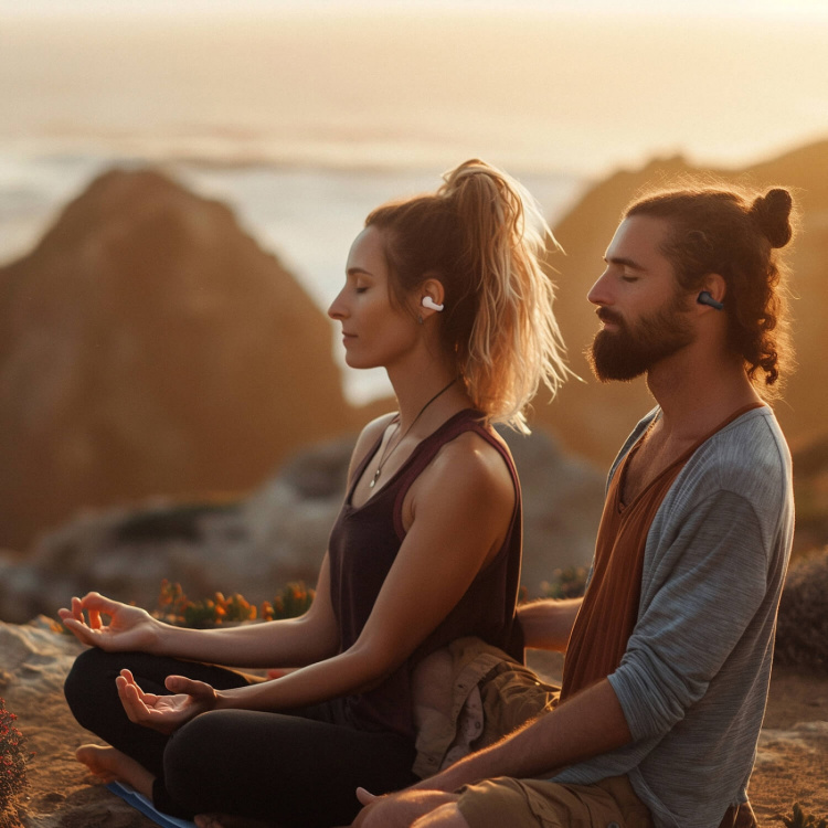 Happy Plugs Kuuloke Clip OWS True-Wireless Musta Happy Plugs Kuuloke Clip OWS True-Wireless Musta