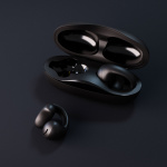 Happy Plugs Kuuloke Clip OWS True-Wireless Musta Happy Plugs Kuuloke Clip OWS True-Wireless Musta
