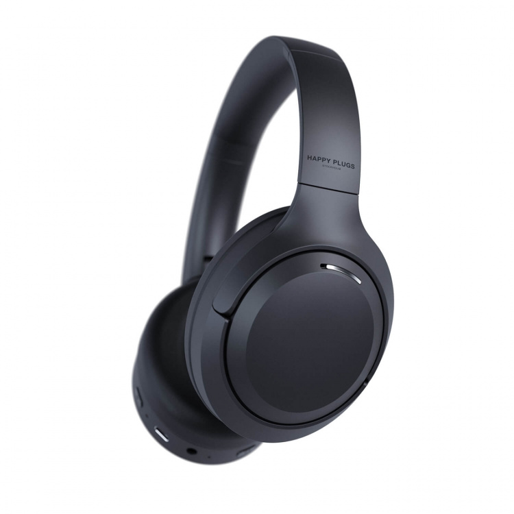 Happy Plugs Kuuloke Play Lite Over-Ear Langaton Musta Happy Plugs Kuuloke Play Lite Over-Ear Langaton Musta