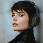 Happy Plugs Kuuloke Play Lite Over-Ear Langaton Musta Happy Plugs Kuuloke Play Lite Over-Ear Langaton Musta