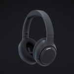 Happy Plugs Kuuloke Play Lite Over-Ear Langaton Musta Happy Plugs Kuuloke Play Lite Over-Ear Langaton Musta