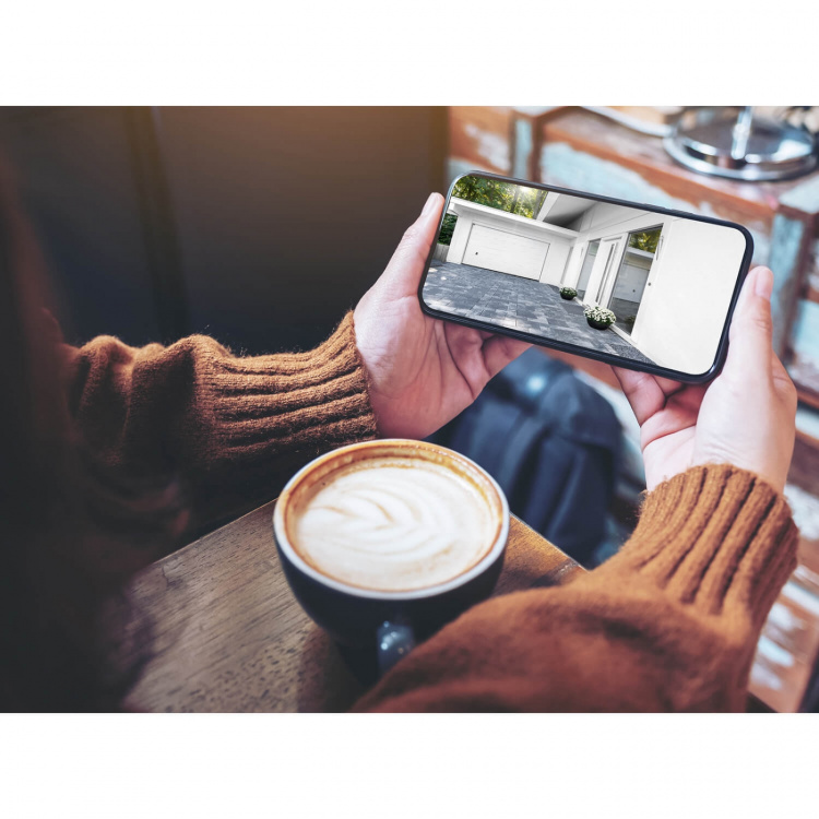 Hama WiFi Outdoor Camera White Hama WiFi Outdoor Camera White