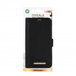 Onsala Eco Wallet 2 card Recycled MagSeries iPhone 16 Plus Black