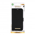Onsala Eco Wallet 2 card Recycled MagSeries iPhone 16 Pro Black