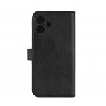 Radicover Flipcov Anti Radiation RFID 3 card MagS iPhone 16 Plus Black PU Radicover Flipcov Anti Radiation RFID 3 card MagS iPhone 16 Plus Black PU