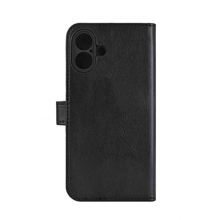 Radicover Flipcov Anti Radiation RFID 3 card MagS iPhone 16 Plus Black PU Radicover Flipcov Anti Radiation RFID 3 card MagS iPhone 16 Plus Black PU