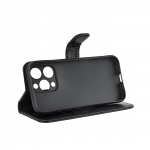 Radicover Flipcov Anti Radiation RFID 3 card MagS iPhone 16 Pro Black PU