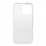 Onsala Back Recycled Clear Case TPU iPhone 16 Pro Clear Onsala Back Recycled Clear Case TPU iPhone 16 Pro Clear