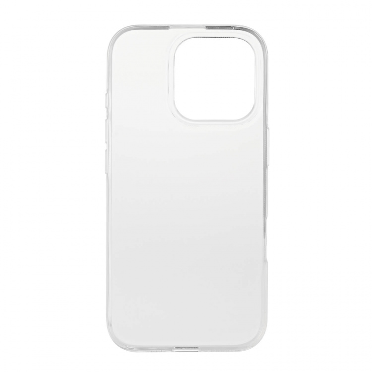 Onsala Back Recycled Clear Case TPU iPhone 16 Pro Clear Onsala Back Recycled Clear Case TPU iPhone 16 Pro Clear