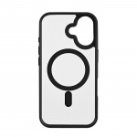 Onsala Puhelimen suojakuori Bumper MagSeries Musta & Läpinäkyvä - iPhone 16