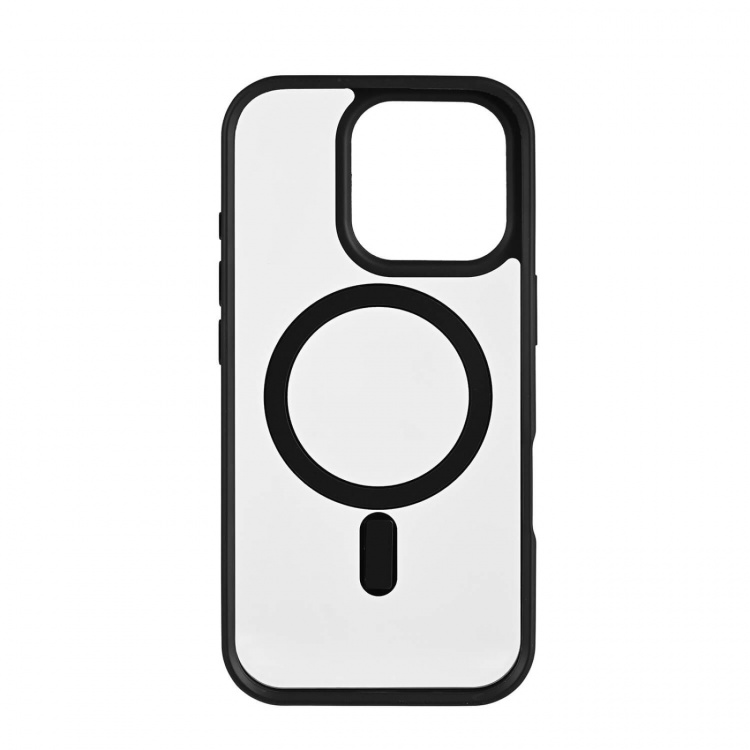 Onsala Back Bumper Clear Case MagSerie iPhone 16 Pro Clear Case Black