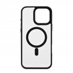 Onsala Back Bumper Clear Case MagSerie iPhone 16 Pro Max Clear Case Black Onsala Back Bumper Clear Case MagSerie iPhone 16 Pro Max Clear Case Black