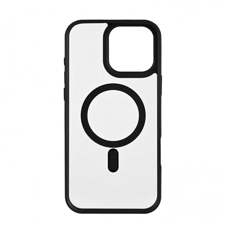 Onsala Back Bumper Clear Case MagSerie iPhone 16 Pro Max Clear Case Black Onsala Back Bumper Clear Case MagSerie iPhone 16 Pro Max Clear Case Black