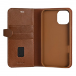 Buffalo 2in1 Leather 3 card MagSeries iPhone 16 Plus Brown Buffalo 2in1 Leather 3 card MagSeries iPhone 16 Plus Brown
