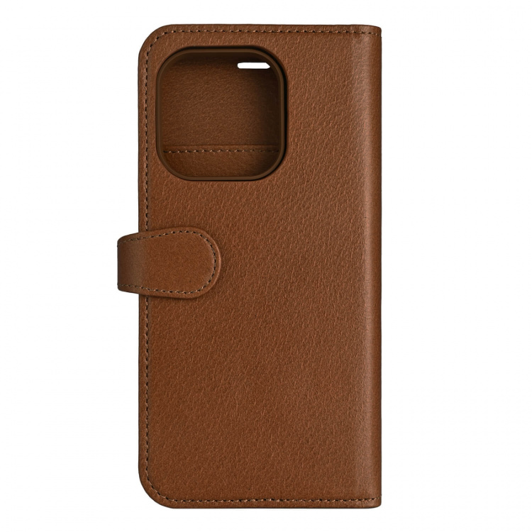 Buffalo 2in1 Leather 3 card MagSeries iPhone 16 Pro Brown Buffalo 2in1 Leather 3 card MagSeries iPhone 16 Pro Brown
