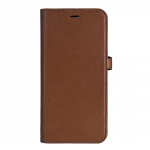 Buffalo 2in1 Leather 3 card MagSeries iPhone 16 Pro Max Brown