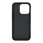 Buffalo Back cover Leather Magseries iPhone 16 Pro Black Buffalo Back cover Leather Magseries iPhone 16 Pro Black