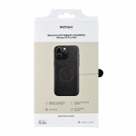 Buffalo Back cover Leather Magseries iPhone 16 Pro Max Black Buffalo Back cover Leather Magseries iPhone 16 Pro Max Black