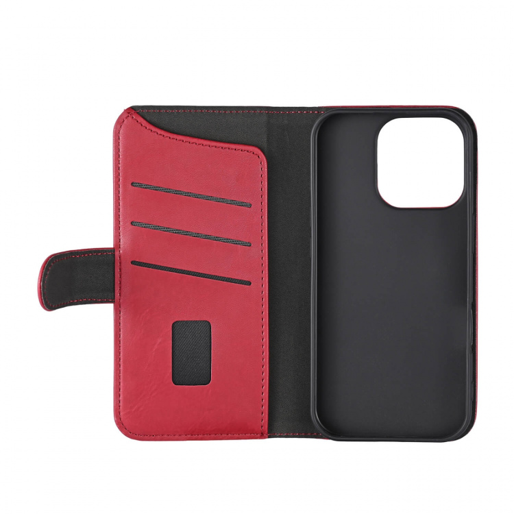 Gear Classic 3 card Recycled MagSerie iPhone 16 Pro Deep Red Gear Classic 3 card Recycled MagSerie iPhone 16 Pro Deep Red