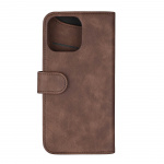 Gear Classic 3 card Recycled MagSerie iPhone 16 Pro Max Brown