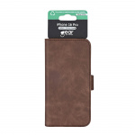 Gear Classic 3 card Recycled MagSerie iPhone 16 Pro Brown