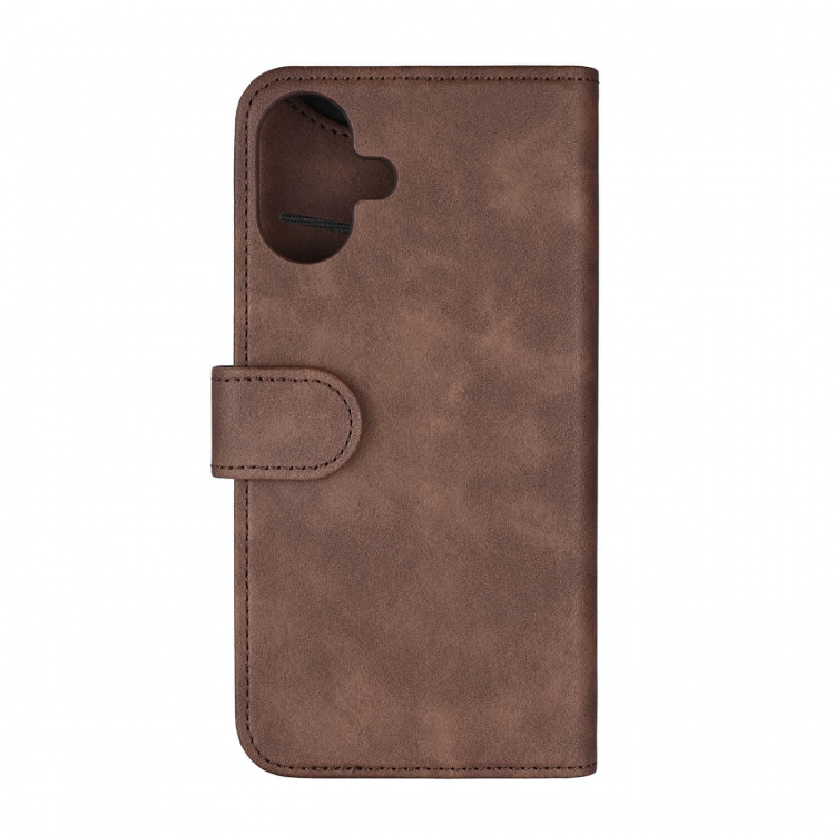 Gear Classic 3 card Recycled MagSerie iPhone 16 Plus Brown Gear Classic 3 card Recycled MagSerie iPhone 16 Plus Brown