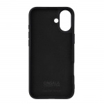 Onsala Back Sil Touch Recycled MagSerie iPhone 16 Plus Black