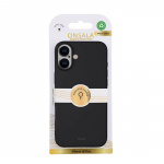 Onsala Back Sil Touch Recycled MagSerie iPhone 16 Plus Black