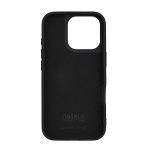 Onsala Back Sil Touch Recycled MagSerie iPhone 16 Pro Black