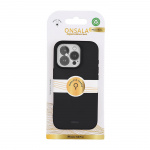 Onsala Back Sil Touch Recycled MagSerie iPhone 16 Pro Black