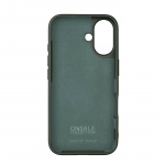 Onsala Mobilkuori silikonituntumalla Olive Green - iPhone 16 Onsala Mobilkuori silikonituntumalla Olive Green - iPhone 16