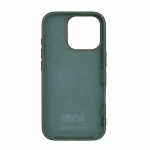 Onsala Back Sil Touch Recycled MagSerie iPhone 16 Pro Olive Green Onsala Back Sil Touch Recycled MagSerie iPhone 16 Pro Olive Green