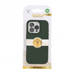 Onsala Back Sil Touch Recycled MagSerie iPhone 16 Pro Olive Green Onsala Back Sil Touch Recycled MagSerie iPhone 16 Pro Olive Green
