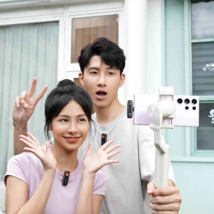 Hohem Microphone MIC-01 2TX1RX With Chargecase Usb-C