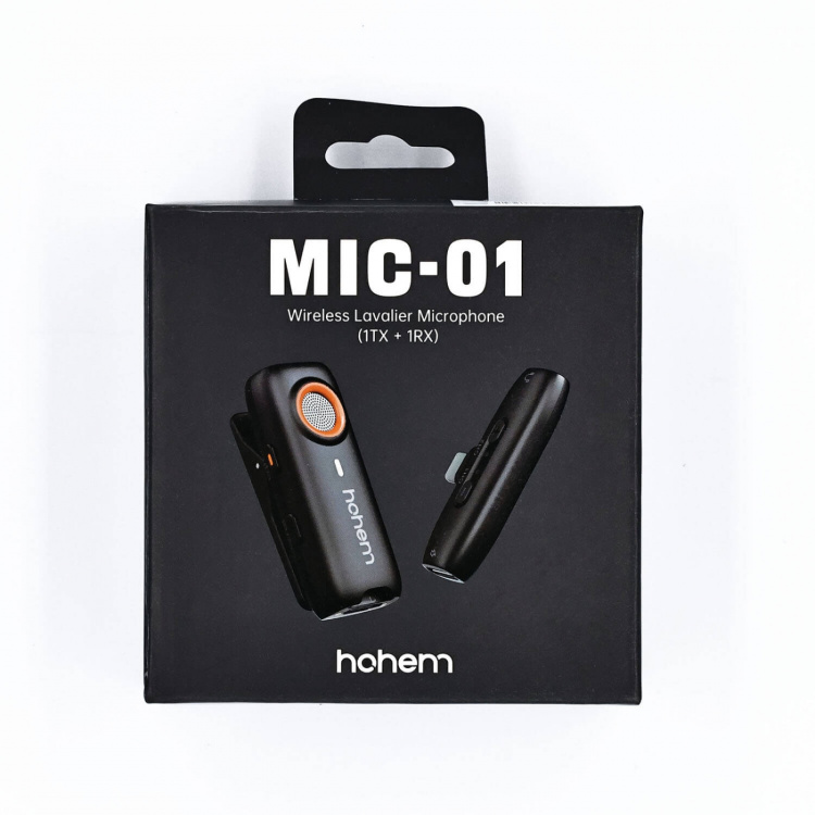 Hohem Microphone MIC-01 1TX1RX Lightning Hohem Microphone MIC-01 1TX1RX Lightning