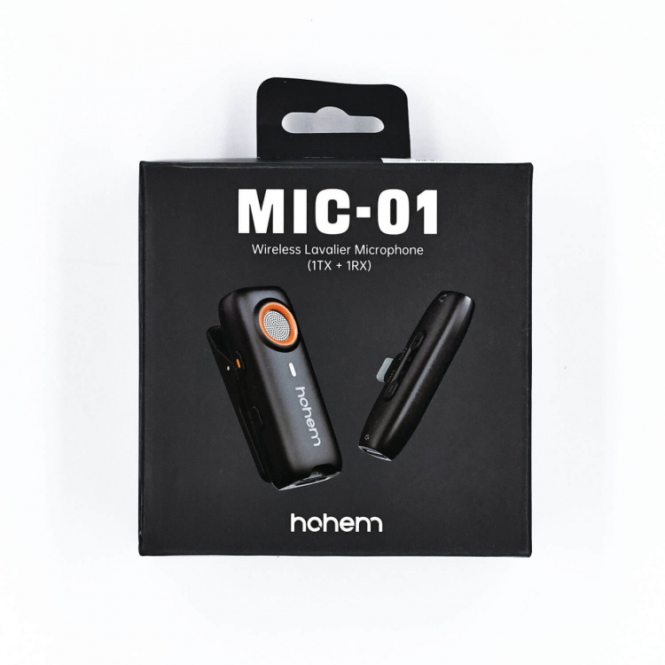 Hohem Microphone MIC-01 1TX1RX Usb-C