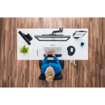 Hama Ergo Mouse Pad Black Hama Ergo Mouse Pad Black