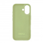 Onsala Mobilkuori silikonituntumalla Lime - iPhone 16