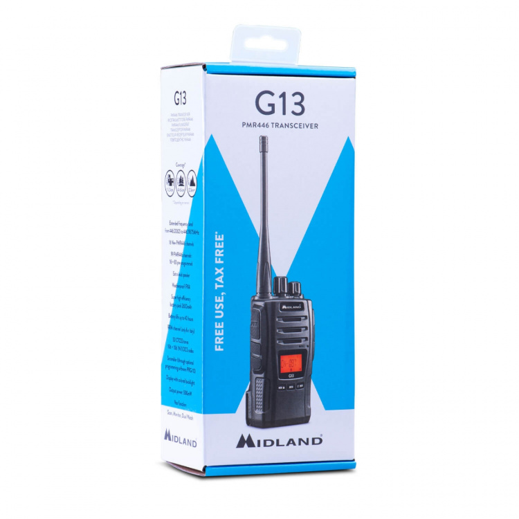 Midland Walkie Talkie G13 PMR446