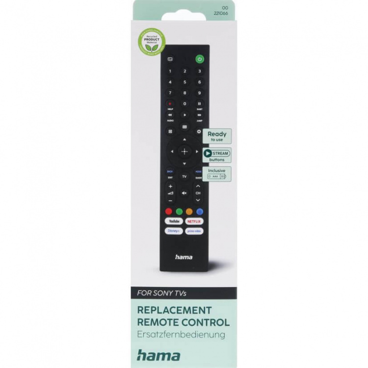 Hama Remote Control for Sony
