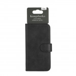 Kungsbacka Classic Wallet iPhone 12 /12 Pro Black
