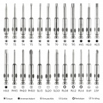 Hama Screwdriver Kit 24in1 Hama Screwdriver Kit 24in1