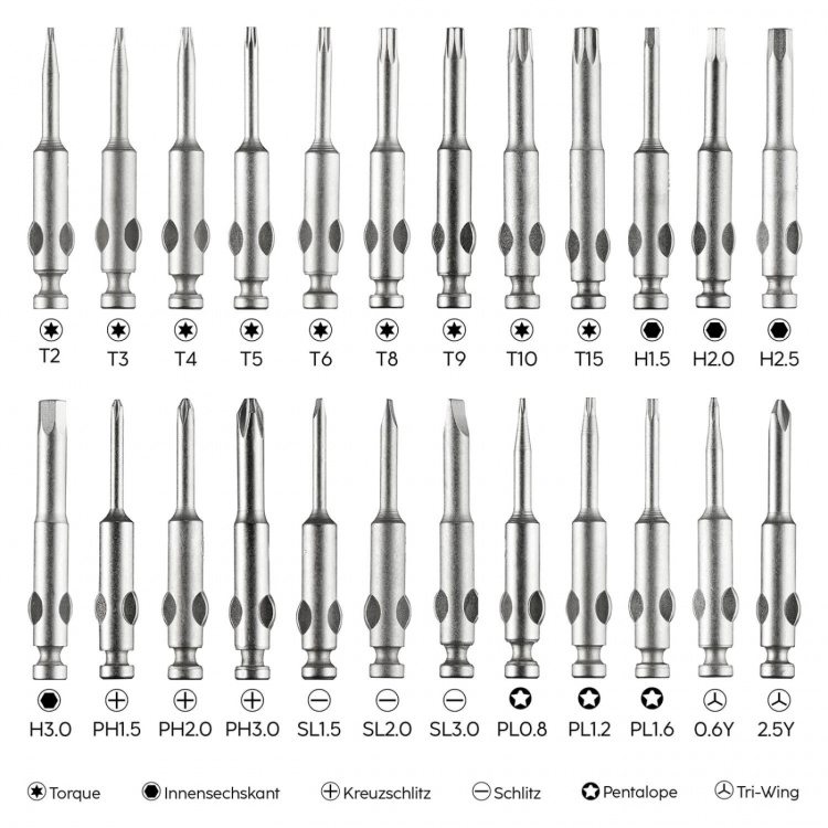 Hama Screwdriver Kit 24in1 Hama Screwdriver Kit 24in1