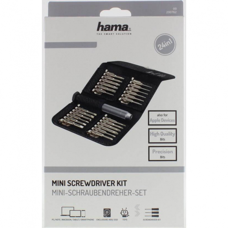 Hama Screwdriver Kit 24in1 Hama Screwdriver Kit 24in1